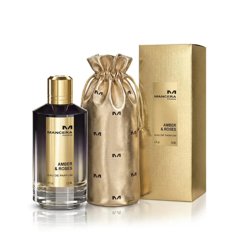 Amber & Roses woda perfumowana unisex 120 ml