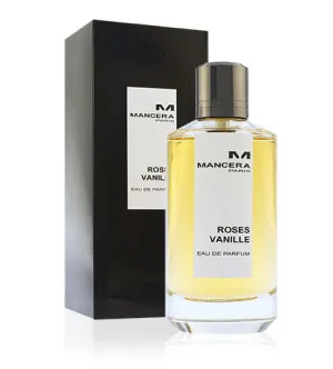 Mancera Roses Vanille woda perfumowana 120 ml dla kobiet