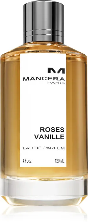 Mancera Roses Vanille woda perfumowana 120 ml dla kobiet