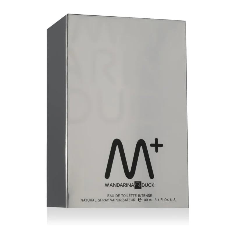 M+ Intense woda toaletowa dla mężczyzn 100 ml