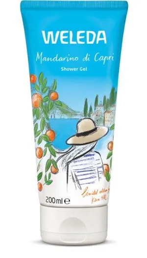 Weleda Żel pod prysznic Mandarino di Capri 200 ml