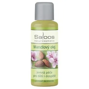 Saloos Olej migdałowy 50 ml
