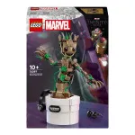 Marvel 76297 Tańczący Groot