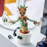 Marvel 76297 Tańczący Groot