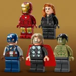 Marvel 76313 Logo MARVEL i minifigurki