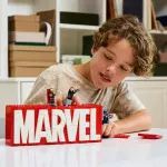 Marvel 76313 Logo MARVEL i minifigurki