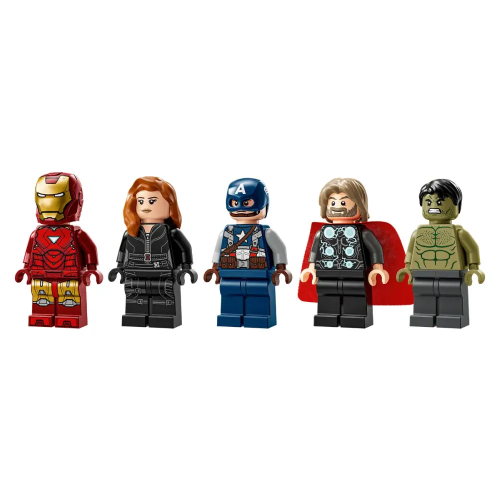 Marvel 76313 Logo MARVEL i minifigurki