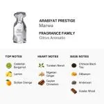 Marwa woda perfumowana dla mężczyzn 100 ml