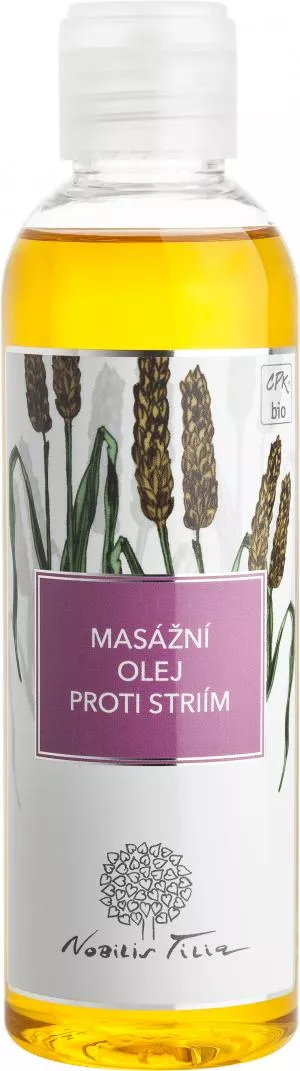 Nobilis Tilia Olejek do masażu przeciw rozstępom 200ml