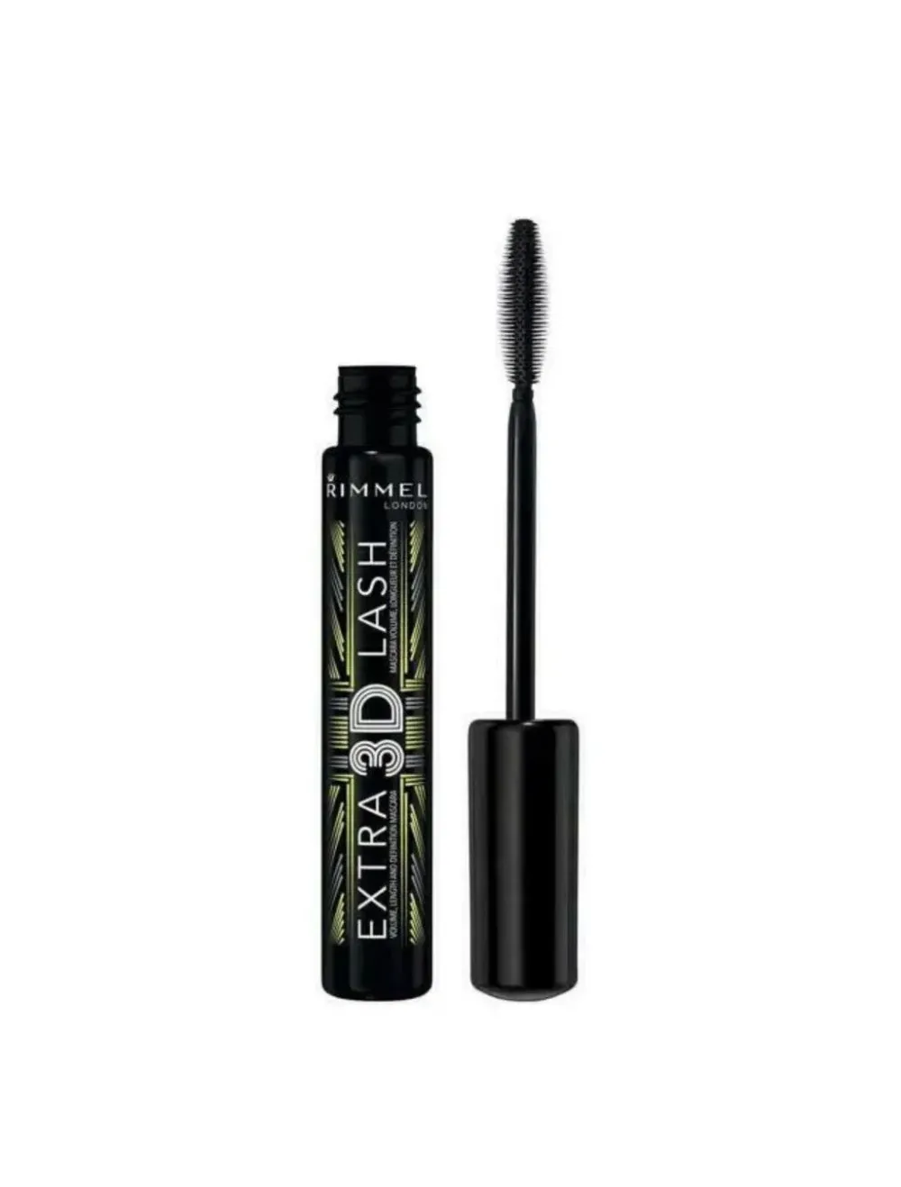 Tusz do rzęs Extra 3D Lash (003 Extreme Black) 8 ml
