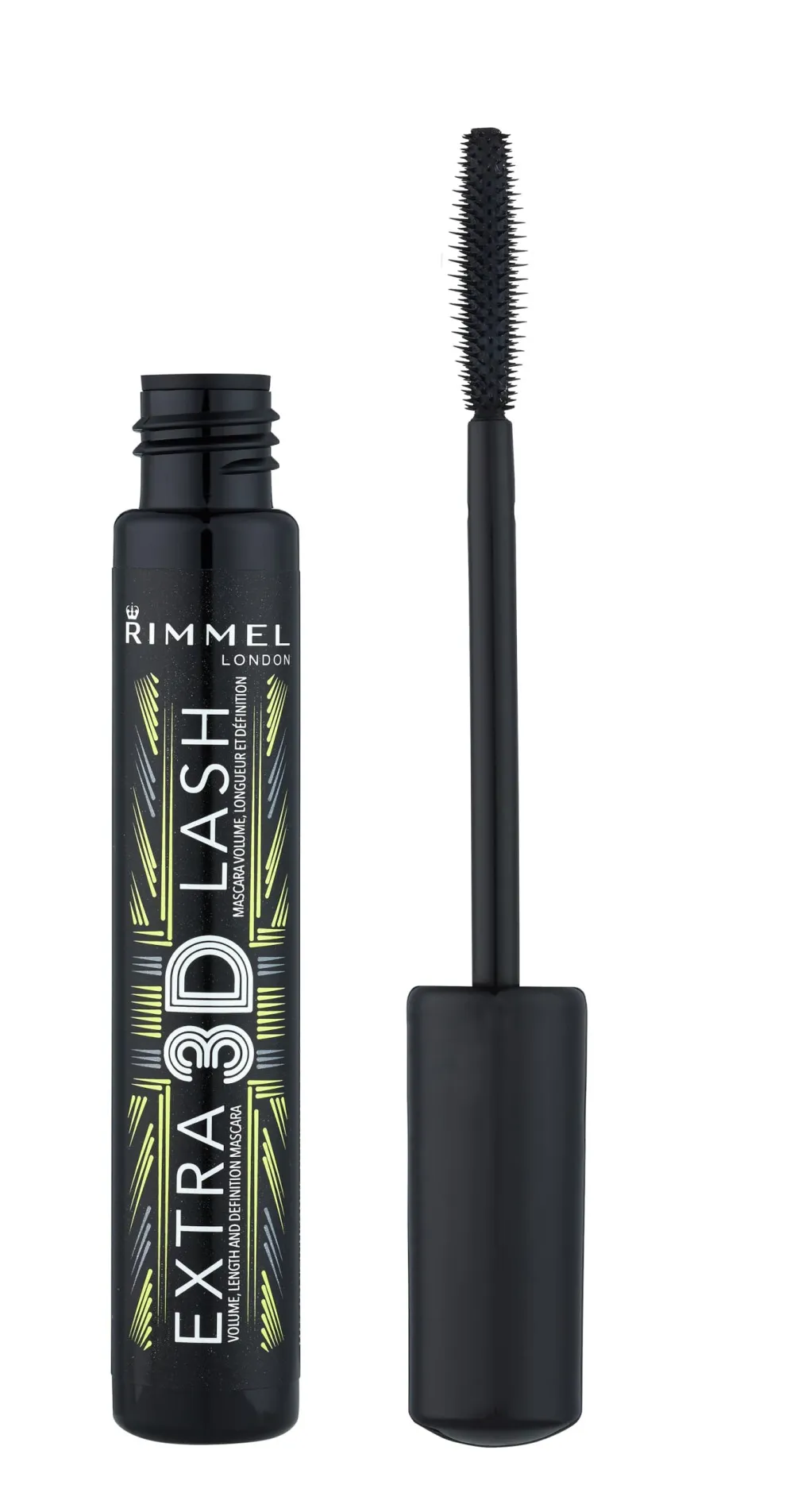 Tusz do rzęs Extra 3D Lash (003 Extreme Black) 8 ml