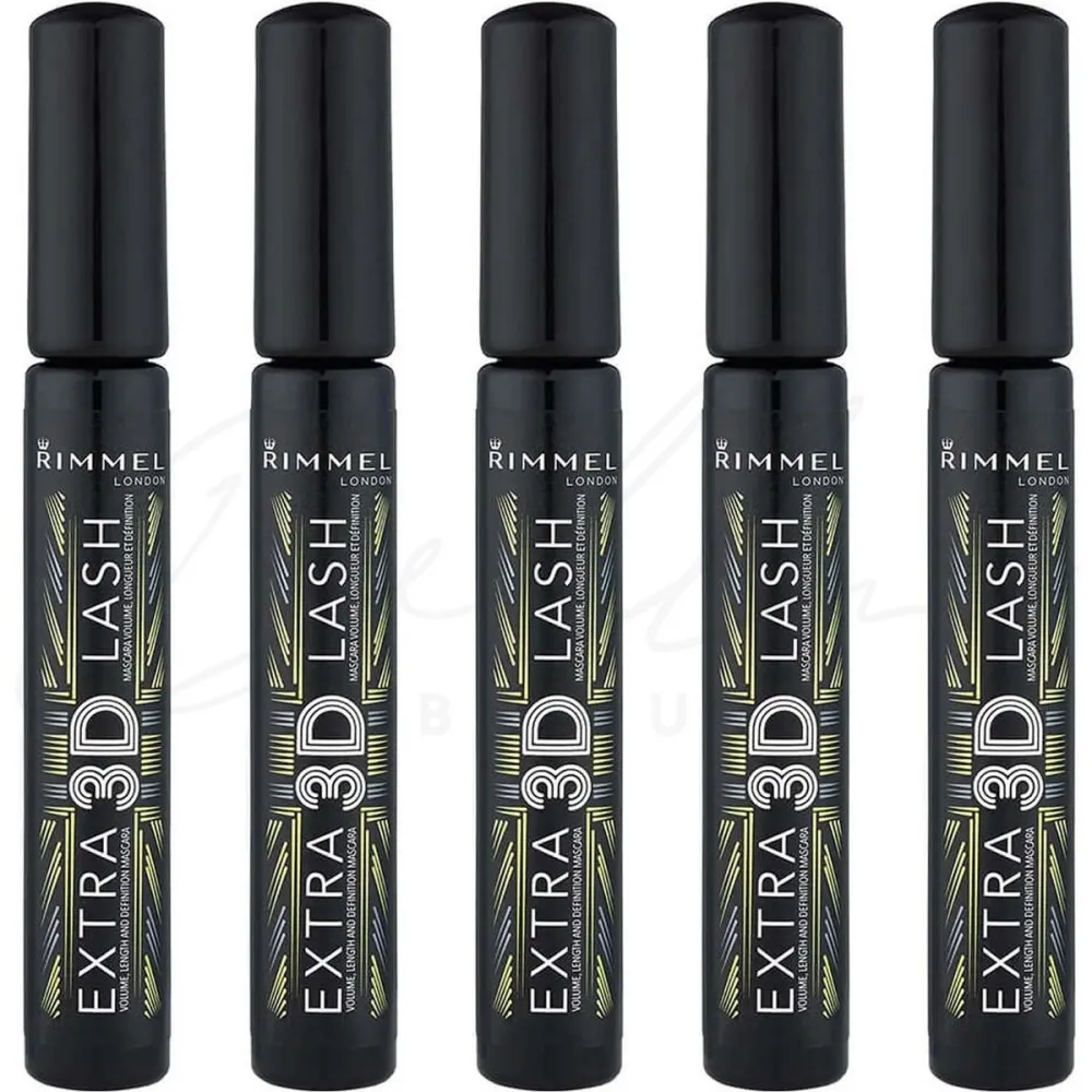 Tusz do rzęs Extra 3D Lash (003 Extreme Black) 8 ml