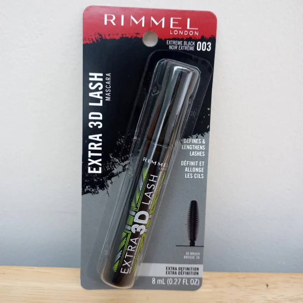 Tusz do rzęs Extra 3D Lash (003 Extreme Black) 8 ml