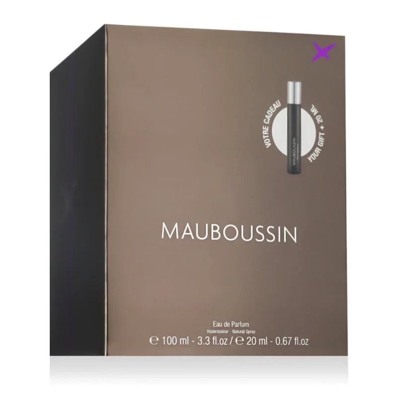 Homme 100 ml + EDP woda perfumowana dla mężczyzn 20 ml
