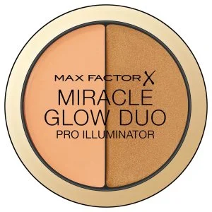 Max Factor Miracle Glow Duo Pro Rozświetlacz 11 g - 30 Deep
