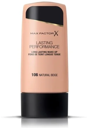 Max Factor Lasting Performance długotrwały podkład 106 Natural Beige