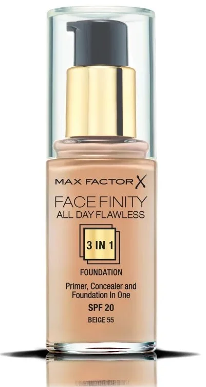 Facefinity Podkład 3 w 1 - 55 Beige 30 ml
