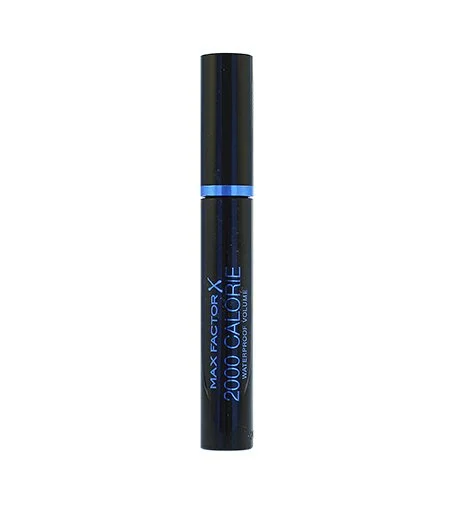 2000 Calorie wodoodporny tusz do rzęs pogrubiający Rich Black 9 ml
