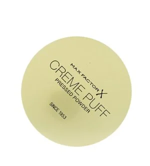 Max Factor Creme Puff Pressed Powder puder kompaktowy 42 Deep Beige 14 g