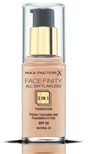 Max Factor Facefinity Podkład 3 w 1 - 50 Natural