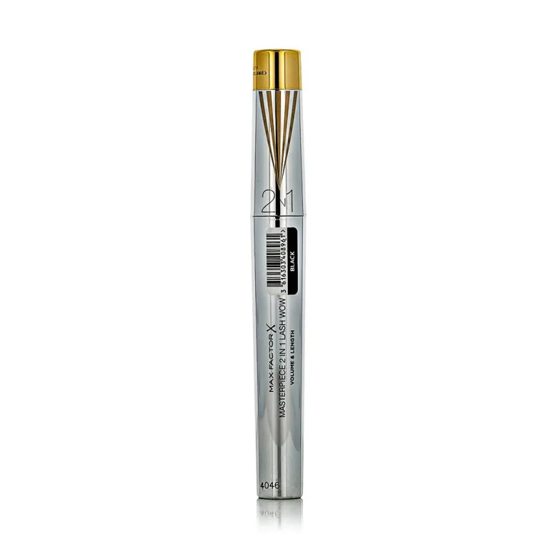 Masterpiece 2 w 1 Lash Wow tusz do rzęs (001 Czarny) 7 ml
