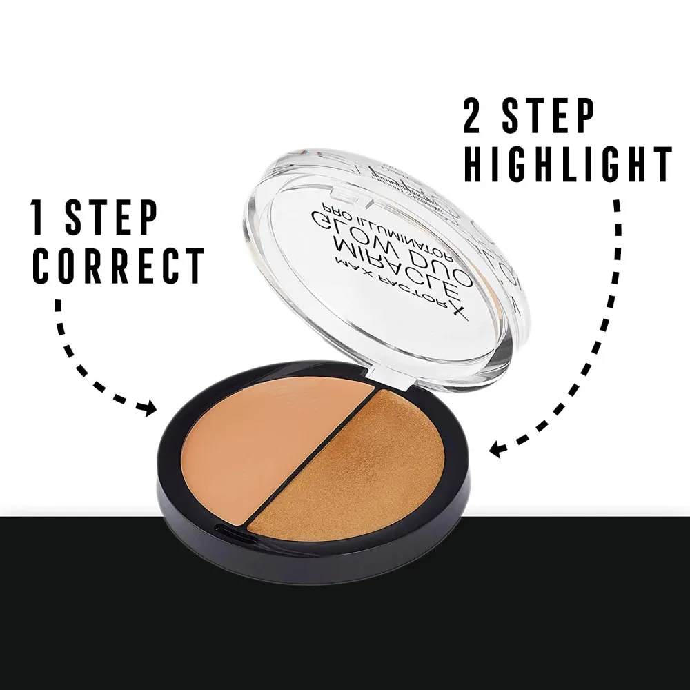 Miracle Glow Duo Pro Rozświetlacz 11 g - 30 Deep