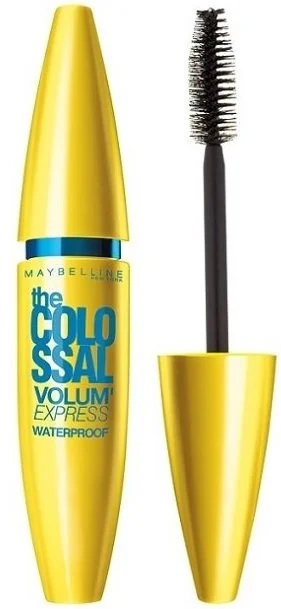 Maybelline Volum'Express The Colossal Waterproof - Glam Black