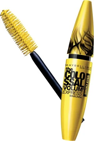 Maybelline Volum'Express The Colossal Smoky Eyes - Przydymiona Czerń