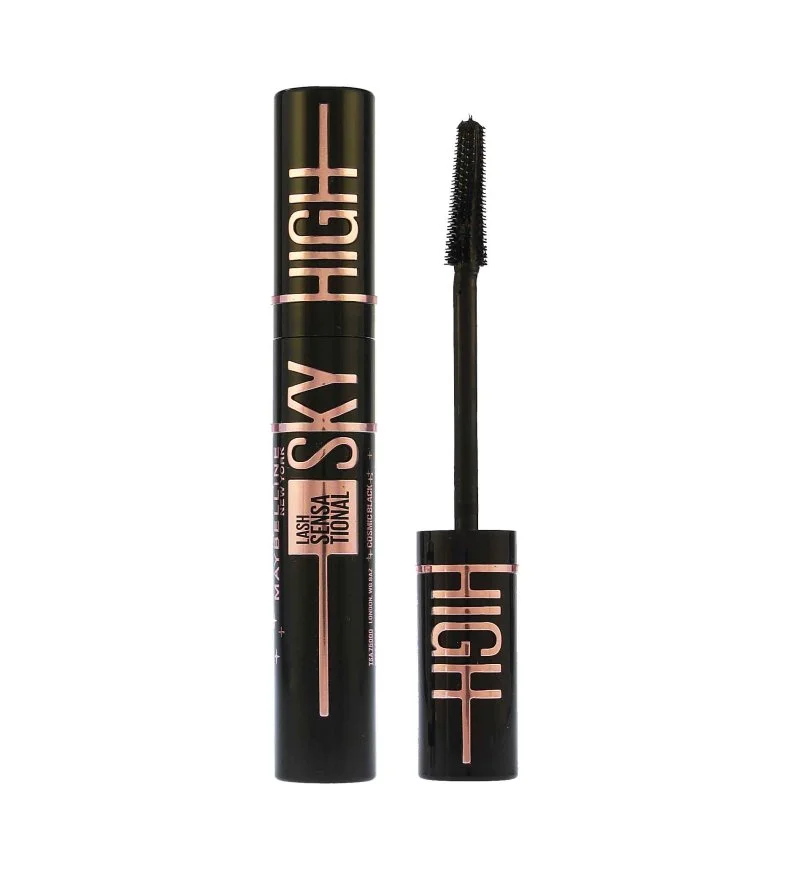 Lash Sensational Sky High wydłużający tusz do rzęs Cosmic Black 2 ml