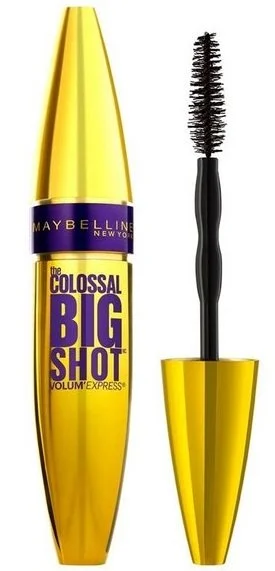 Volum'Express The Colossal Big Shot - Bardzo czarny 10 ml