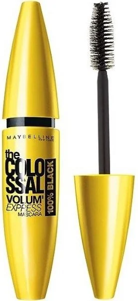 Maybelline Volum'Express The Colossal - 100% Czarny