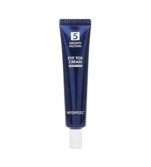 Medi-Peel 5 Growth Factors Eye Tox Cream liftingujący krem pod oczy z kompleksem peptydowym