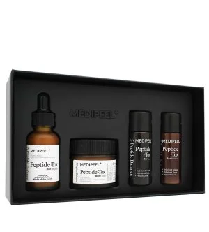 Medi-Peel Peptide-Tox Multi Care Kit zestaw prezentowy toner + emulsja 30 ml + ampułka z serum 30 ml + krem 50 g