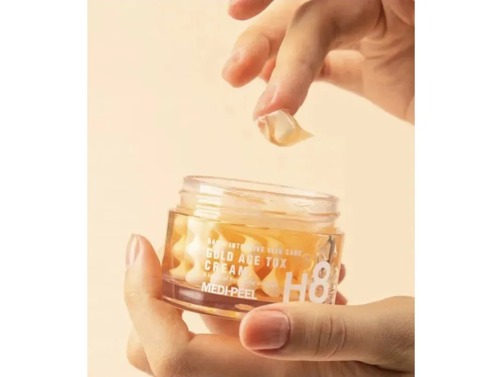Gold Age Tox Cream intensywny żelowy krem na zmarszczki 50 ml