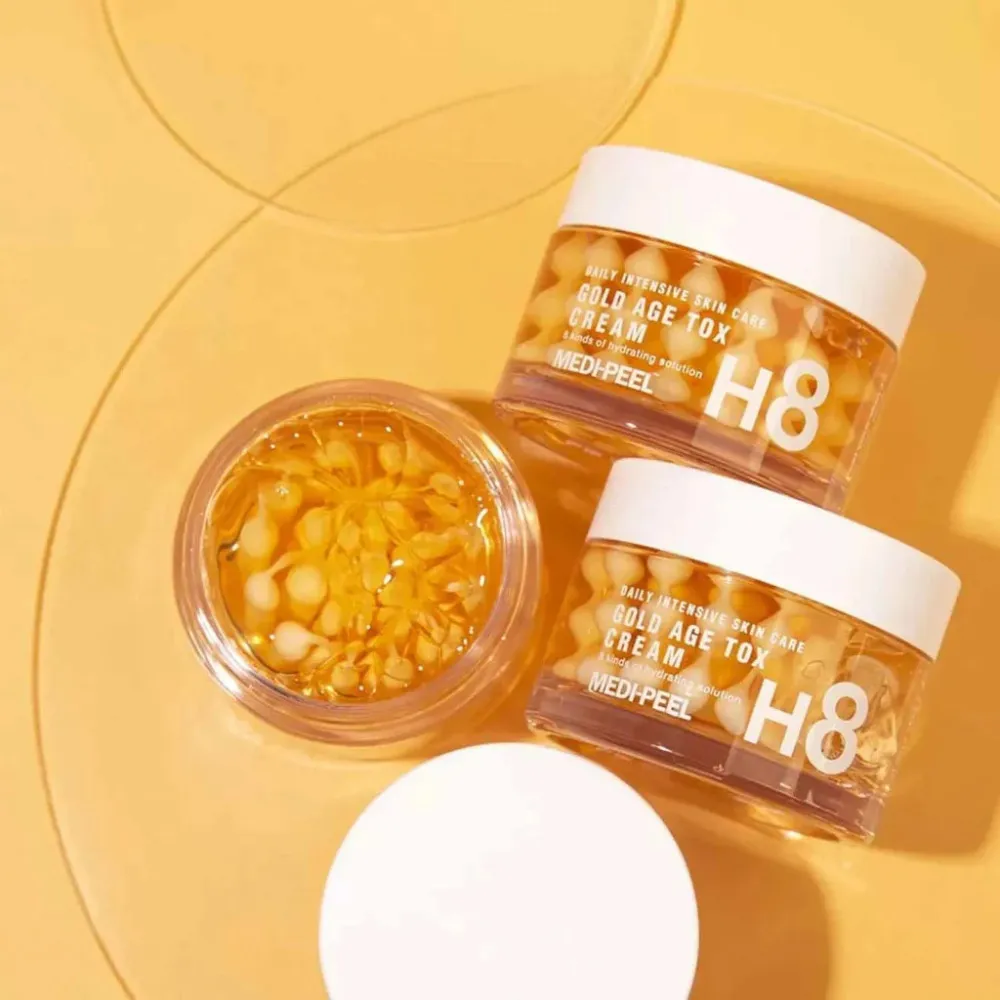 Gold Age Tox Cream intensywny żelowy krem na zmarszczki 50 ml
