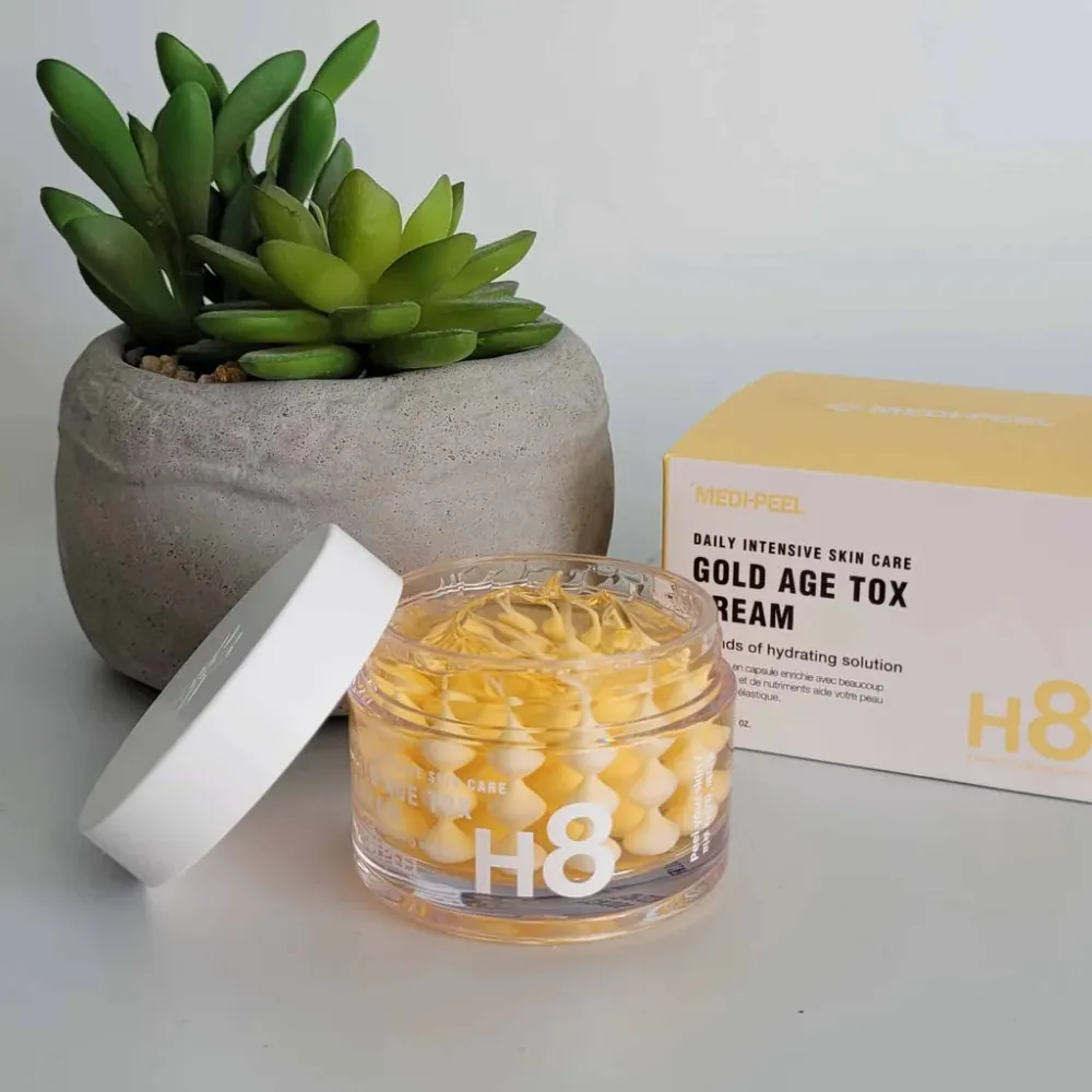 Gold Age Tox Cream intensywny żelowy krem na zmarszczki 50 ml