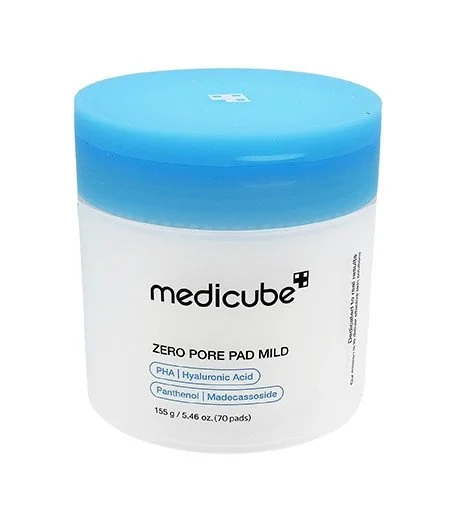 Zero Pore Pad Mild peelingujące płatki do twarzy do cery wrażliwej 70 szt.