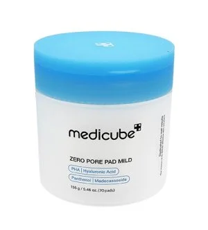 Medicube Zero Pore Pad Mild peelingujące płatki do twarzy do cery wrażliwej 70 szt.