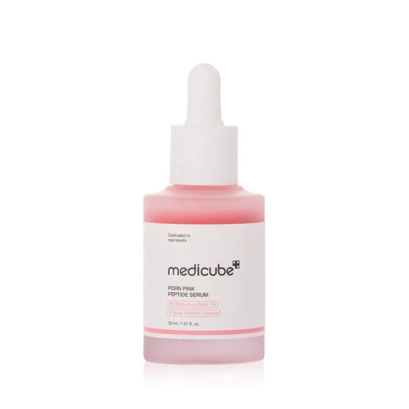 PDRN Różowe serum peptydowe 30 ml