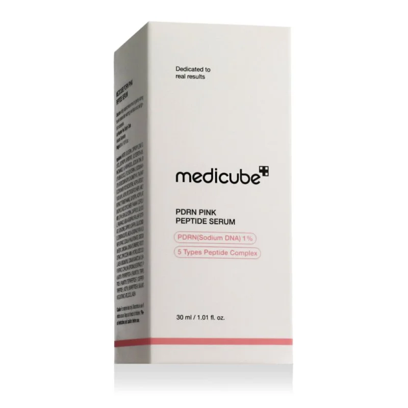 PDRN Różowe serum peptydowe 30 ml