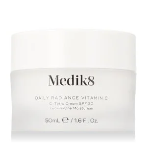 Medik8 Codzienny rozświetlający krem z witaminą C C-Tetra SPF 30
