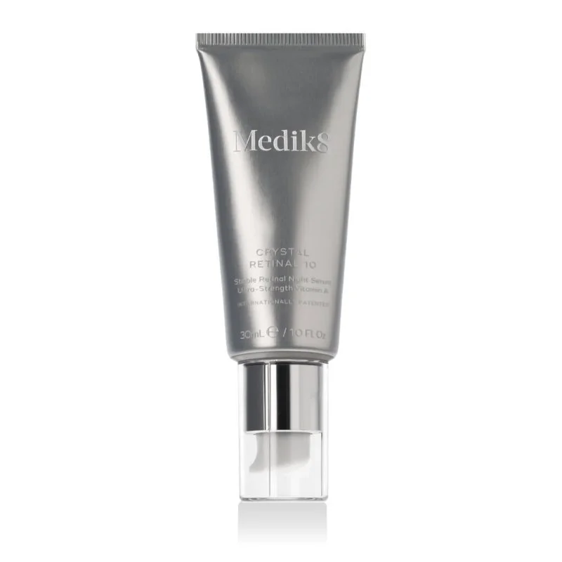 CRYSTAL RETINAL 10 Stabilne serum na noc z retinalem 30 ml