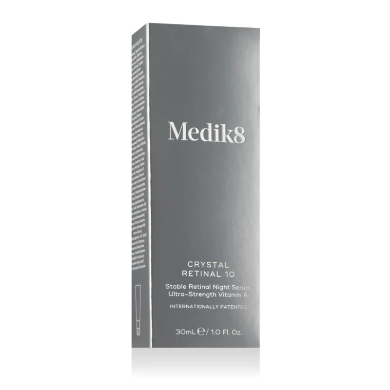 CRYSTAL RETINAL 10 Stabilne serum na noc z retinalem 30 ml