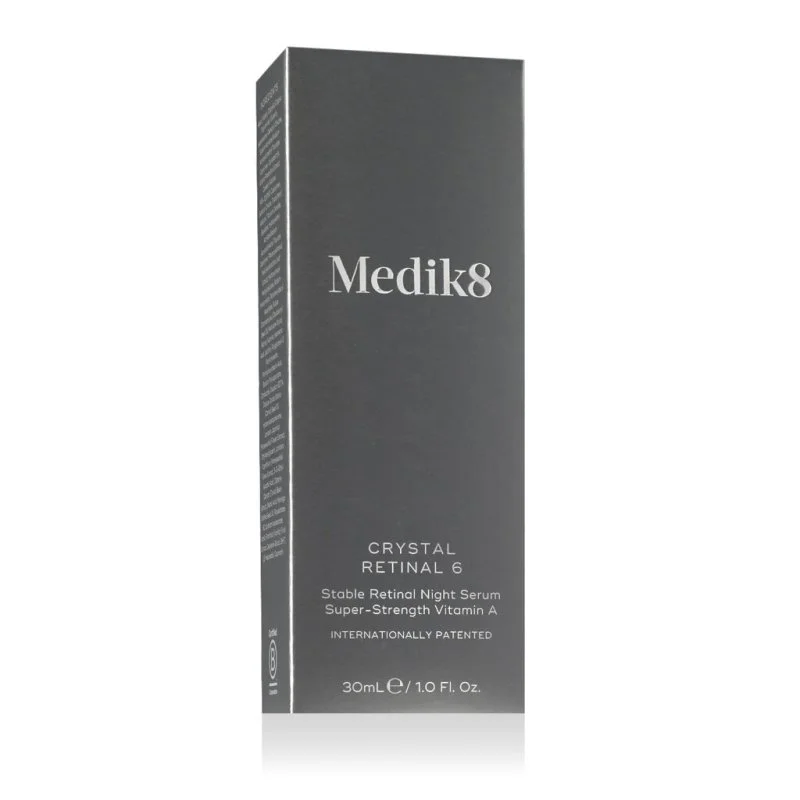 CRYSTAL RETINAL 6 Stabilne serum na noc z retinalem 30 ml