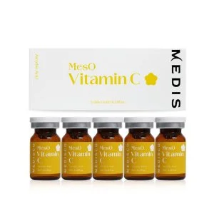 Medisco Meso Serum z witaminą C do systemu mezoterapii mikroigłowej 5 x