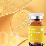 Meso Serum z witaminą C do systemu mezoterapii mikroigłowej 5 x 5 x 4 ml