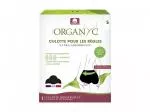 Organyc Majtki menstruacyjne z bawełny organicznej - ultrachłonne XS