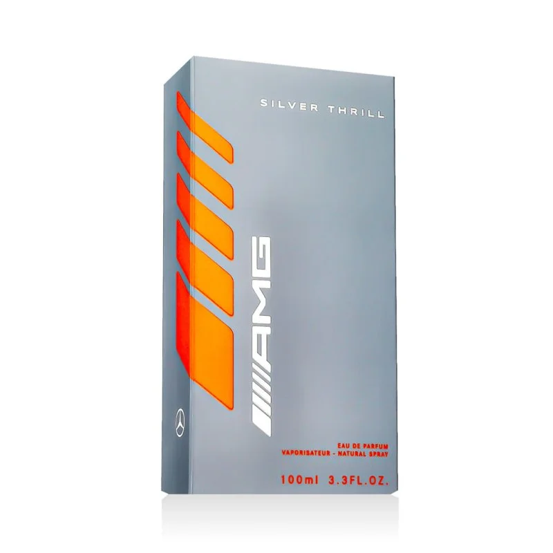 AMG Silver Thrill napełnialna woda perfumowana dla mężczyzn 100 ml