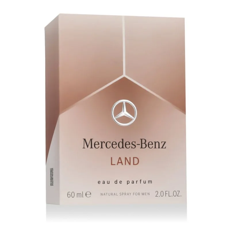 Land uzupełnialna woda perfumowana dla mężczyzn 60 ml