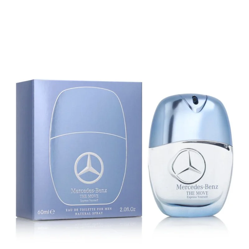 The Move Express Yourself woda toaletowa dla mężczyzn 60 ml